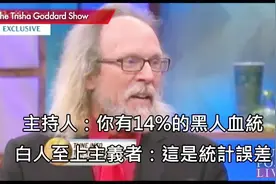 白人至上主义者接受基因检测，意外发现自己有14%的黑人血统视频封面