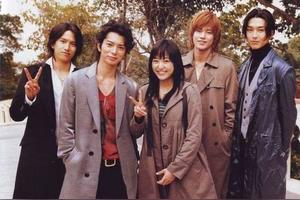 松田翔太要结婚了，日版F4十年后合体庆祝，一小时15万网友点赞图