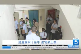四川成都：房屋漏水十余年 法官来了有办法视频封面