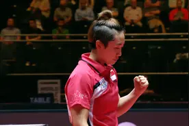 新加坡女乒头牌冯天薇苦练正手，要在瑞典焕发第二春！视频封面