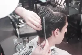 男人不轻易帅，但靠发型变型男那是真的帅！