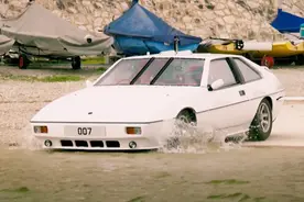 世界首辆潜水汽车，50年前007特工专用，水面出来的那一刻惊了！视频封面