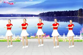 初级入门广场舞《需要你陪》16步附分解，好看更好学，一看就会