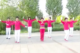 适合初学的广场舞《云朵上的拉萨》太好听 太好看了视频封面