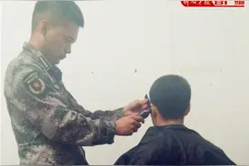 军营劳动技能大Pk：这波我站“托尼”老师！你呢？图片