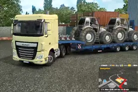 欧卡2 开超大卡车上高速可以开多快视频封面