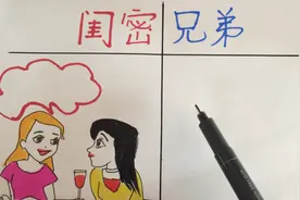 好闺蜜VS好兄弟，爆笑对比！哈哈视频封面