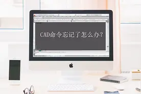初学CAD，经常会记不住命令怎么办？教大家一招，CAD搜索命令运用视频封面