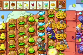 地瓜解说植物大战僵尸：屋顶模式吸铁石的妙用