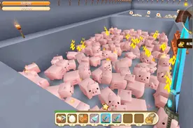 迷你世界：猪，说出来你们可能不信我睡了一觉变成了猪排 牛我信视频封面