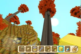 迷你世界：制作全自动砍树机器人工厂教学，开局就有用不完的木头