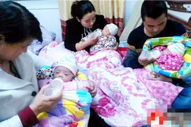 七胎生了个八个女儿，东躲西藏喝苏打水，要儿子真这么重要么？