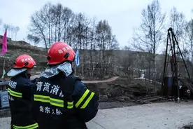 乐都区“4·26”气体井喷事件：蓝色气体不是天然气图片
