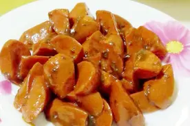 孜然火腿肠的制作方法，简单好学，健康美味，比路边烤火腿都好吃