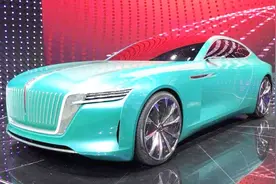 红旗500亿终于有回报了！造中国版劳斯莱斯轿跑，还取消了后视镜