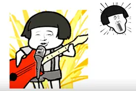 蘑菇头翻唱神曲搞笑版《狼的诱惑》，歌声太搞笑了，蘑菇头要逆天