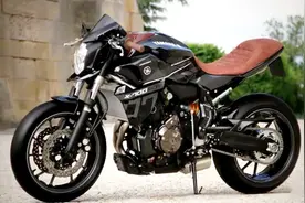 Yamaha MT07 X700 Racer 改装精品鉴赏视频封面
