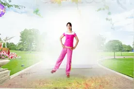 阿采老师一步一步教您跳广场舞《算什么》简单32步子舞