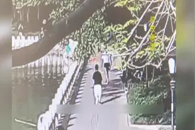 福建泉州：年轻女子公园里打完神秘电话后 突然一头冲进湖中溺亡视频封面