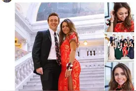外国女生毕业舞会穿旗袍惊艳友人，却被华裔网友怒怼种族歧视图片