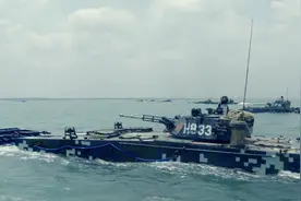 中国海军陆战队组建38周年 点赞祖国的热血儿郎视频封面