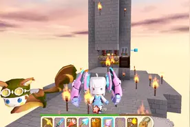 迷你世界：文墨完成宝石结晶