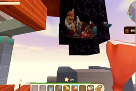 迷你世界生存 文墨为了奇怪的肘子要重建刷怪塔