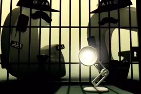 最担心的事情发生了，皮克斯的跳跳灯踩死了字母 I ,被抓入狱了视频封面