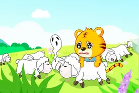 给宝宝讲故事《狼来了》幼儿益智教育 寓言故事视频封面