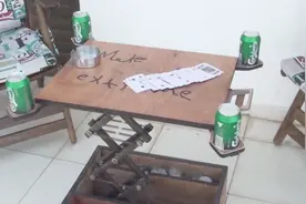 可折叠，隐藏式娱乐桌，收纳方便快捷视频封面