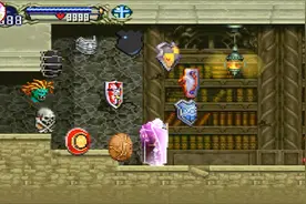 《恶魔城X月下夜想曲》所有盾技鉴赏：阿鲁卡多最强之盾效果逆天视频封面