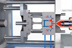 3D动画展示注塑机的基本工作原理，过程就是这么简单，长见识了视频封面