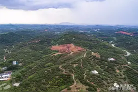 航拍粤西风水名山那务八罗地 传说封候拜相尽在此局图片