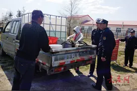 “占道洗车”者将被罚2000元 开春以来40多人被罚图片