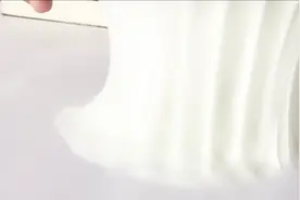 用泡沫自制史莱姆，无硼砂水，只需加点洗衣液，这网格泥超级解压