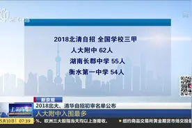 2018北大、清华自招初审名单出炉视频封面