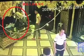 柳州一男子酒吧内行窃戏份十足 “影帝哥”难逃法网追踪图片