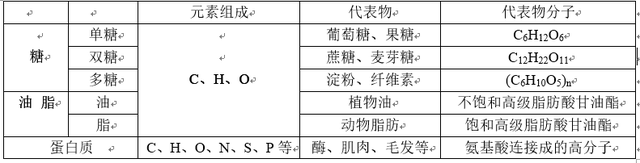 「学霸养成」RJ高中化学必修二第17讲—基本营养物质