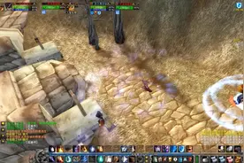 魔兽wow60级敦霍尔德城堡一个有趣的卡怪点