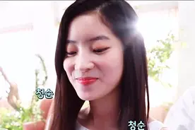 TWICE新曲花絮 金多贤清纯发型太美！挑眉后颜值碎满地视频封面