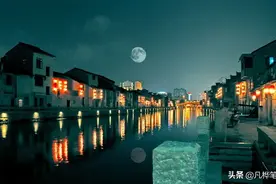 江南夜，风微凉，岁月绵绵自此长...图片
