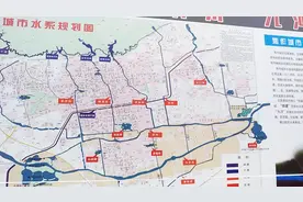 焦作城市水系你知道啥样吗，一张图就够了，大多已经建成视频封面