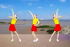 好听又好看的广场舞《漂亮小妹》简单入门32步附分解，送给初学者