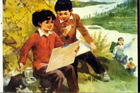 【荐读】20年前的语文课本，翻开都是泪图片