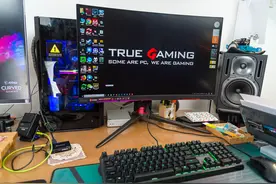 自带光之信仰GAMING新势力 微星MSI Optix MPG27CQ电竞显示器评测图片
