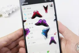在微信上开启特效功能，就能让蝴蝶翩翩起舞！视频封面
