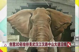 看看吧 创意3D彩绘扮美武汉江汉路中山道沿线视频封面