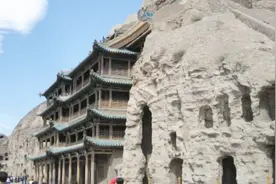中国规模最大的古代石窟群之一：云冈石窟，中国的艺术宝库！视频封面