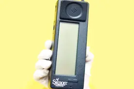 1994年出产！世界第一款大屏智能手机！你见过吗？视频封面