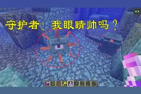 我的世界：到深海处寻找稀有的远古守护者